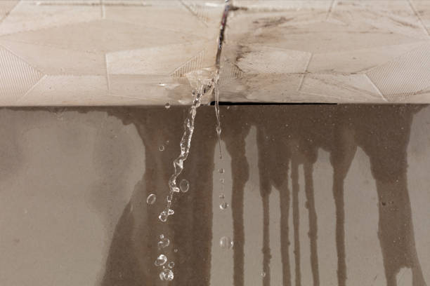 Professional Structural Drying technician working in Vandemere, NC